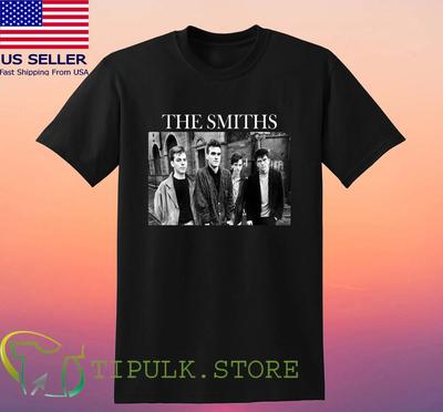 THE SMITHS Herren Schwarz Größe S-5XL