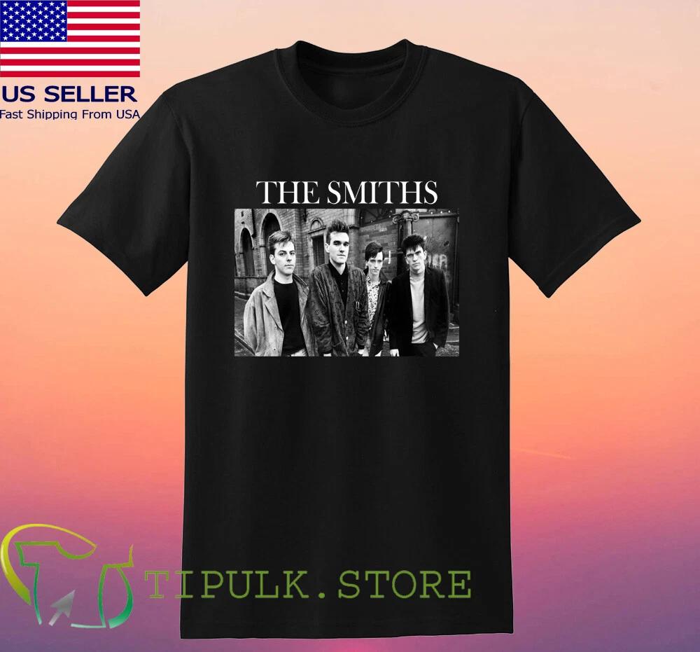 THE SMITHS Men s Black Size S-5XL 2XL