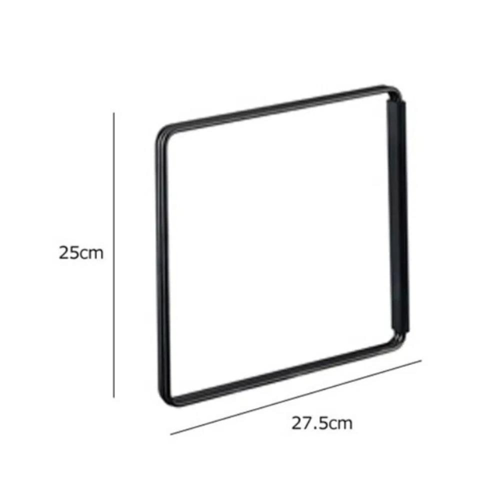 3 Layers Dish Rag Storage Rack Folding Kitchen Washcloth Holder Hand Towel Drain Stand Bathroom