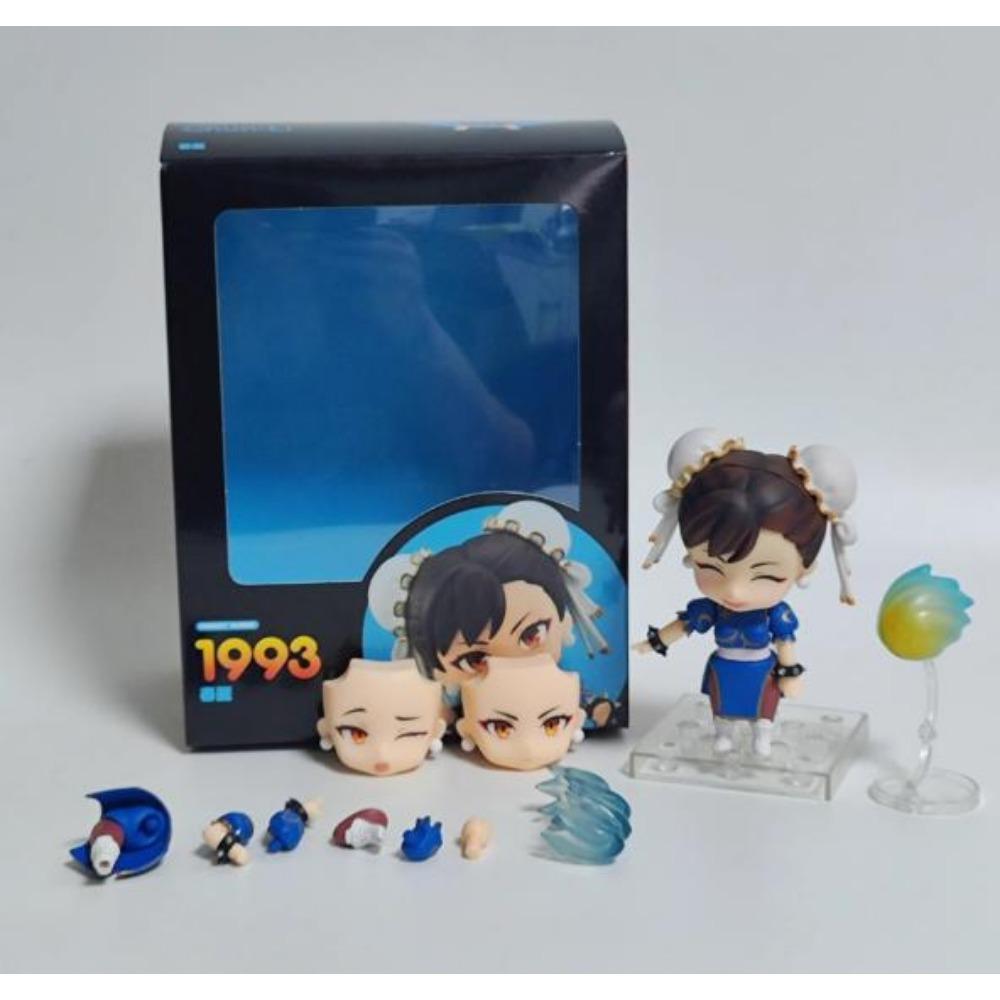 Street Fighter CHUN LI 1993 Cute Action Figure Collectible Model Toys 10cm no box