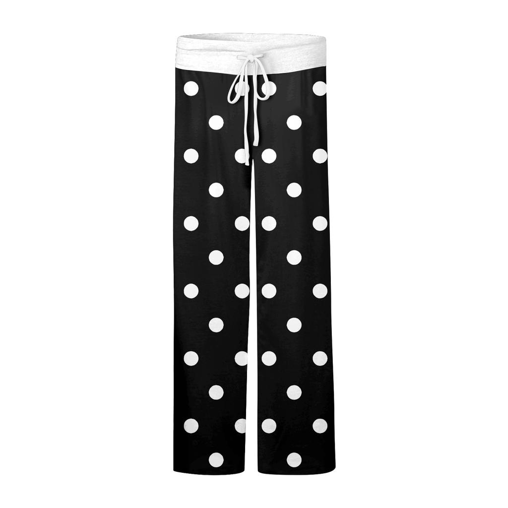 Women Winter Soild Color Pants Full Length Long Trousers Sports Pants