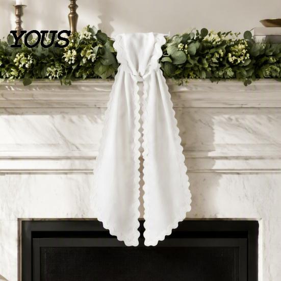 Gift Wrapping Decorative Bows Christmas Wreath Ribbon Bow Tie, Hanging Ornament, Farmhouse Garland Wall Ornaments Bowknot for Holiday Home Garden