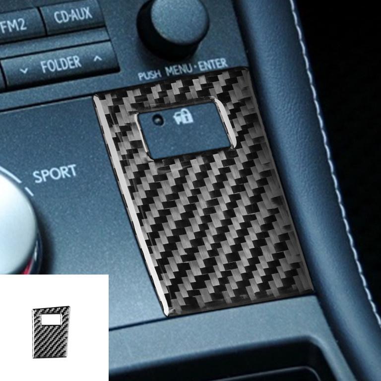 Ανθρακονήματα Για Lexus CT 2011-2017 Πίνακας Ελέγχου CD Κλιματισμού Πίνακας Ταχυτήτων Πίνακας Αέρα Αυτοκόλλητα αυτοκινήτου κάλυμμα Αυτοκίνητο