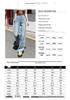 Women's Light Blue High-Waist Wide-Leg Denim Jeans