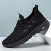 Slip-blocking shoes men's work shoes chef sports breathable men's shoes spring and autumn soft sole comfortable and lightweight sports casual shoes
