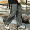 Jeep Men's Straight Loose Cargo Pants
