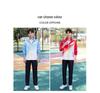 Unisex Spring-Autumn Sportswear Set: Student & Coach Casual Team Uniform