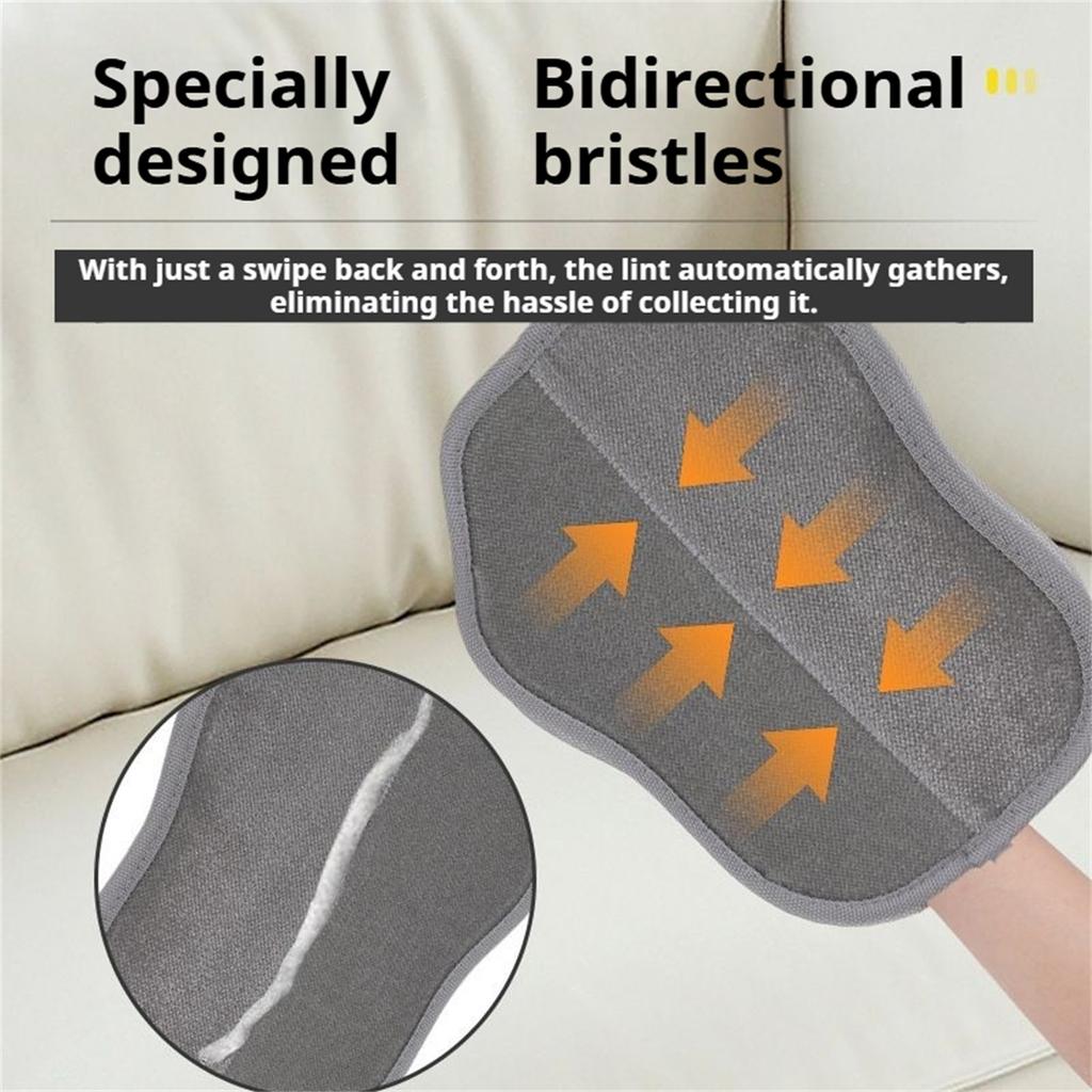 Pet Static Hair Removal Glove For Cats And Dogs Washable Anti-Slip Multi Color Pet Hair Remover for Sofa Clothes Cleaning