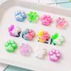 12Pcs Mini Cute Cat Claw Cartoon Style Plush Pinch Fun Squishy Toy Party Pack Birthday Party Favors & Goodie Bag For Adults