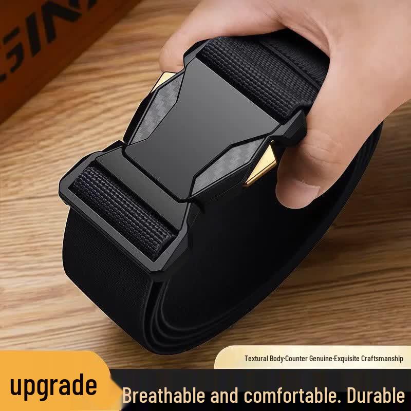 Men s Quick-Release Tactical Stretch Belt