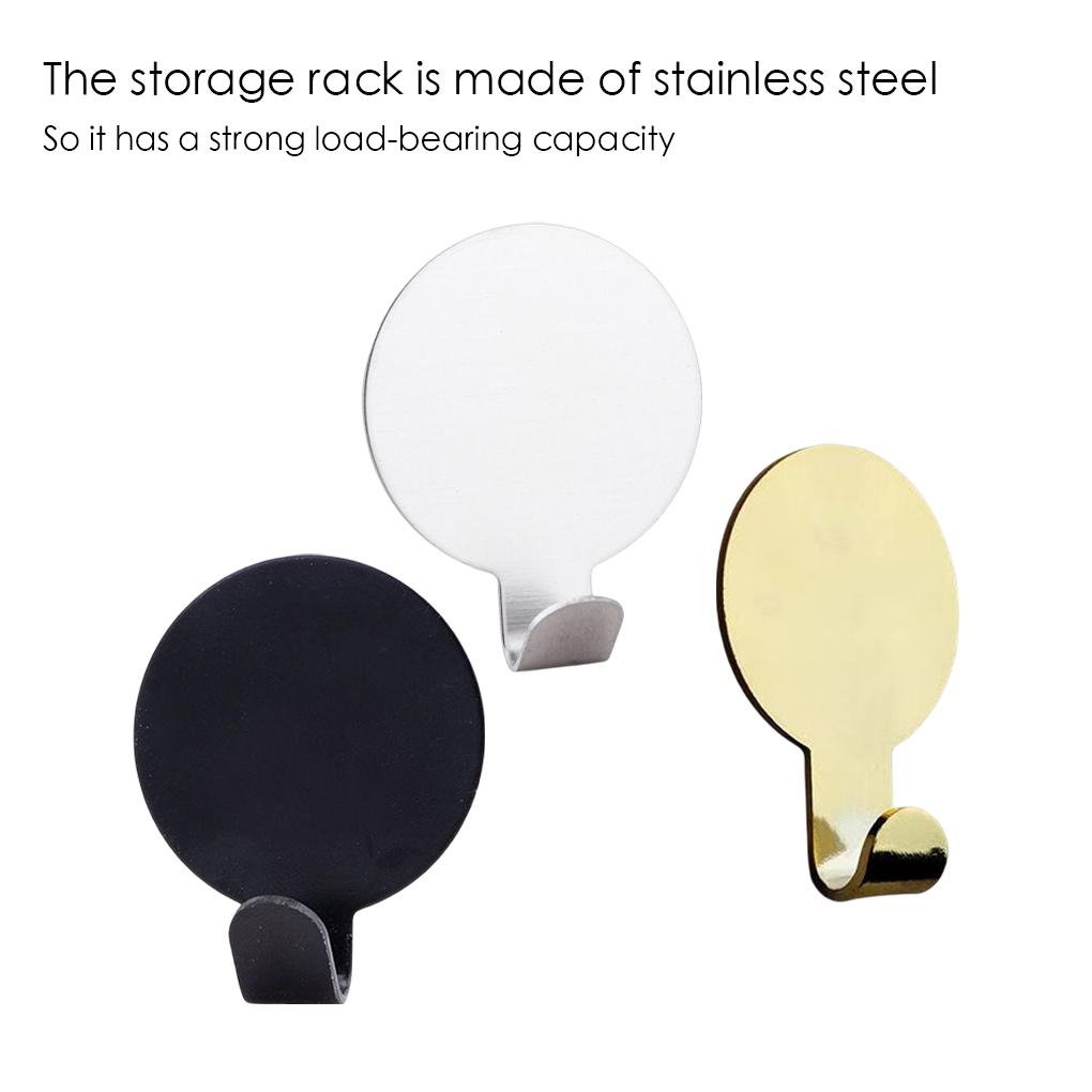 Hook Convenient Hanging Holder ple Installation Wall-mounted Clothes Holders Bathroom Accessories Wide Application