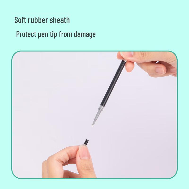 Deli Quick-Dry 0.5mm Gel Pen Refills