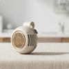 Personal Fan with Display Bladeless Attachon Clip Portable for Commuters,