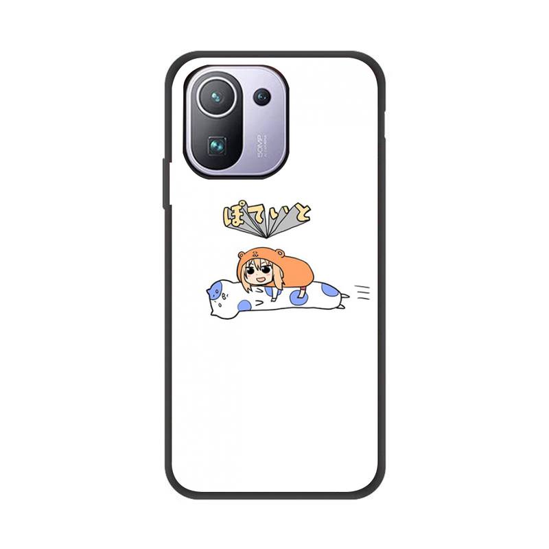 

Чехол для телефона Himouto Umaru-chan для Xiaomi Redmi 8A 9 K30 Pro 9A Note 8T Note 8 9 Pro TPU Мягкий силиконовый черный чехол Redmi 9A