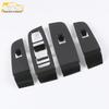 2020 GS4 Glass Switch Panel Sticker: Car Door Window Armrest Button Frame