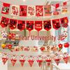 2025 Year of the Snake New Year & Spring Festival Hanging Decorations
