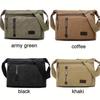 Vintage Crossbody Bag with Adjustable Strap Casual Outdoor Style, Easy Care, Suitable for Hiking and Daily Carrying
