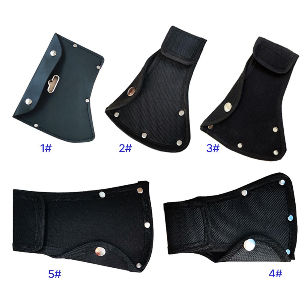Hatchet Sheath Tool Axe Holster Protective Cover Outdoor Camping Axe Head Sheath Protector Small Waist Hanging Bag