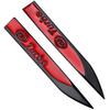 2Pcs 3D Metal Car Fender Side Body Decoration Stickers For KIA Sportage Ceed Sorento Cerato Optima Picanto Rio Soul K5 K4 K3 K2 BV3