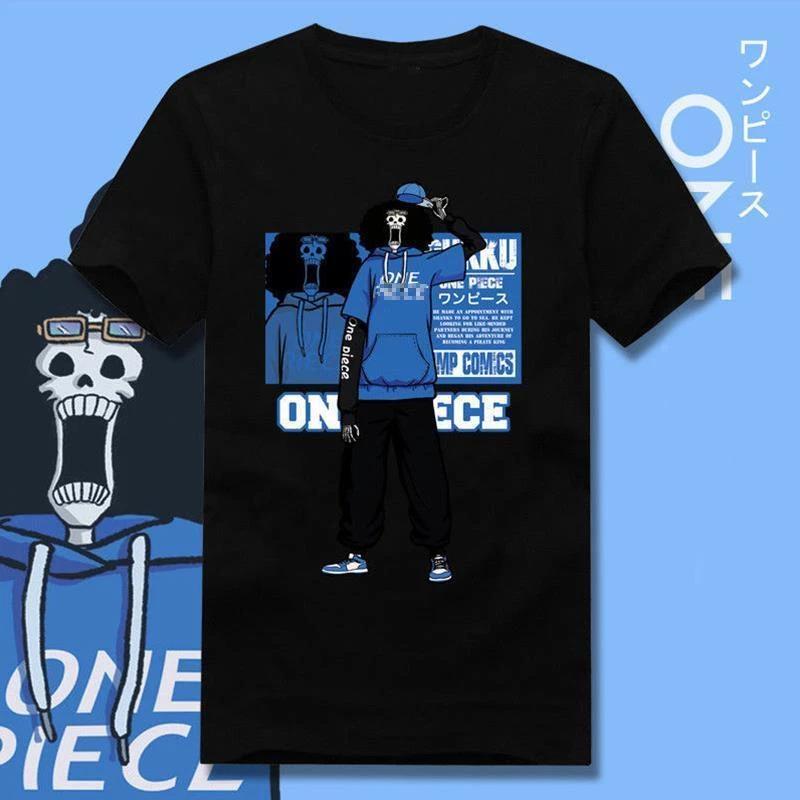 

One Piece Cosplay Anime Manga T-Shirt Tee Undershirt Cotton 4XL