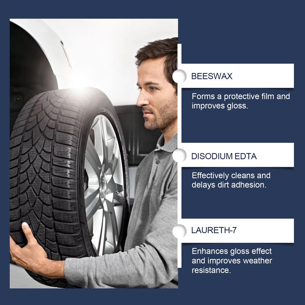 Car Tire Retreading Agent, Tire Polishing And Care Cream