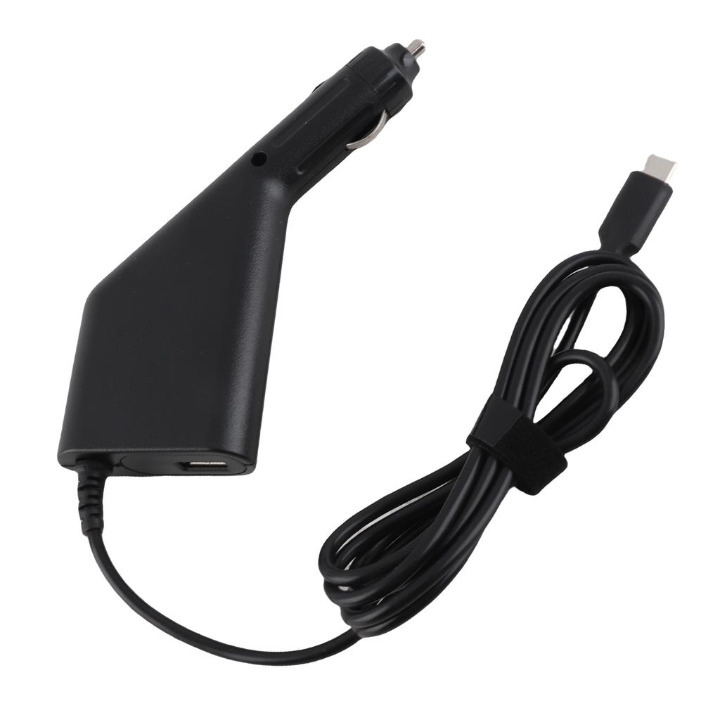 Car Adapter Multiple Protection Functions Smart Chip PD65W QC18W Fast Charging Laptop DC Car Charger For SUVs ATVs RVs