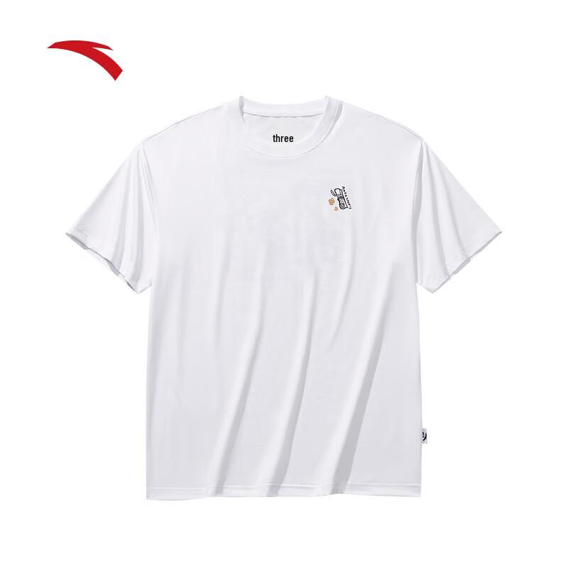 Anta Unisex Short Sleeve T-Shirt M