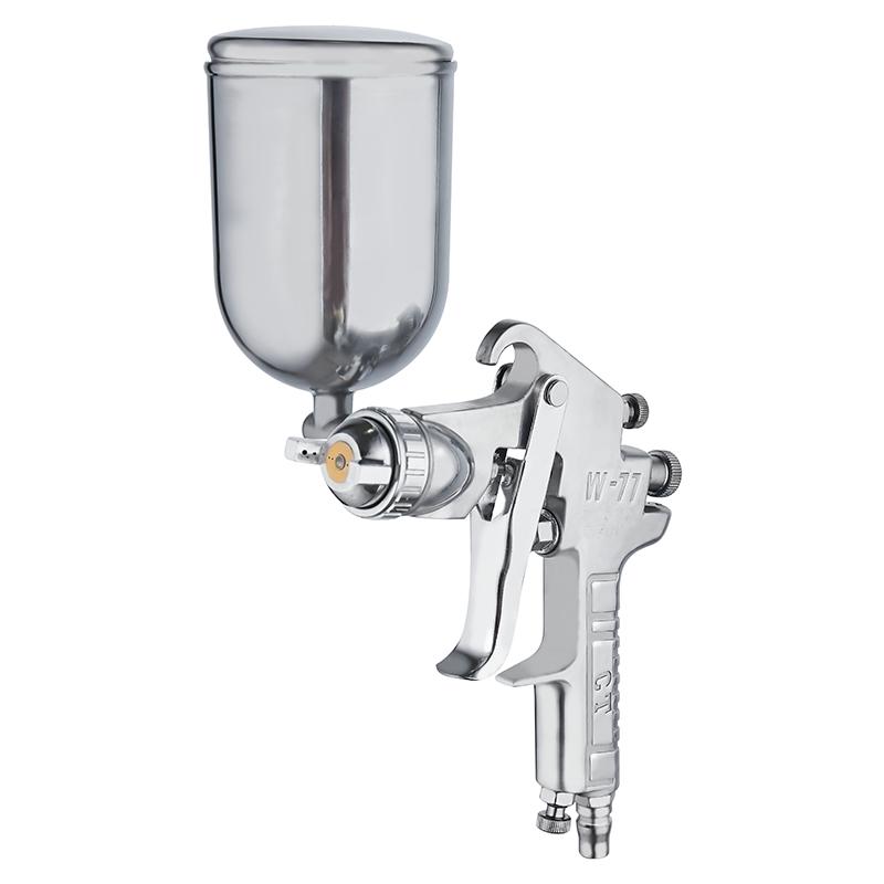 Jiyou W77 Pneumatic Paint Spray Gun for Automotive, Furniture, Machinery, and More