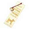 Airedale Terrier, Bingley Terrier - Dog Bookmark, Personalized Bookmark, Dog Gadget for Art-Dog Brand Readers