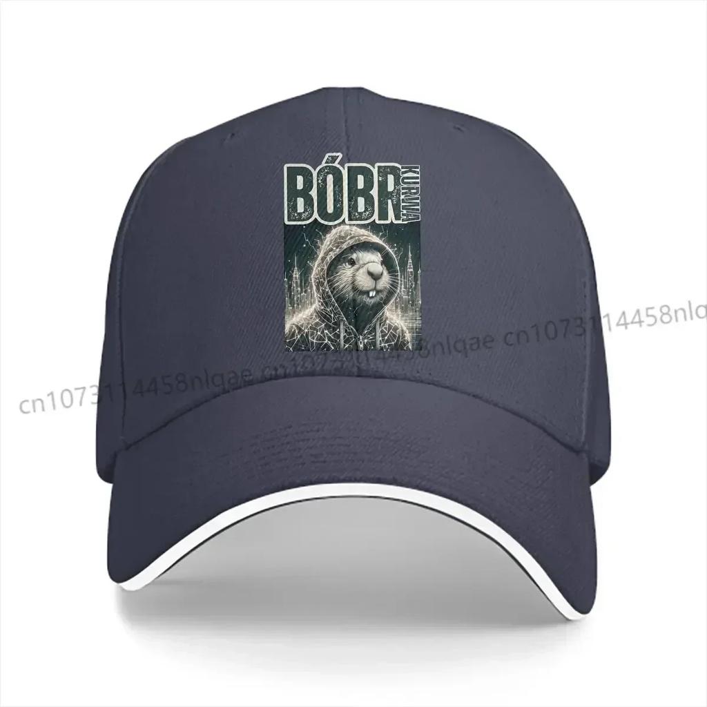 Bbr Kurwa  Sunprotection Cap Sun Visor Hip Hop Caps Cowboy Hat Peaked Hats