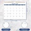 Calendar 2026 2027 - Wall Calendar Runs Jan 2026 to Jun 2027-18 Months Calendar Planner with Thick Paper for Planning and Organizing for Home or