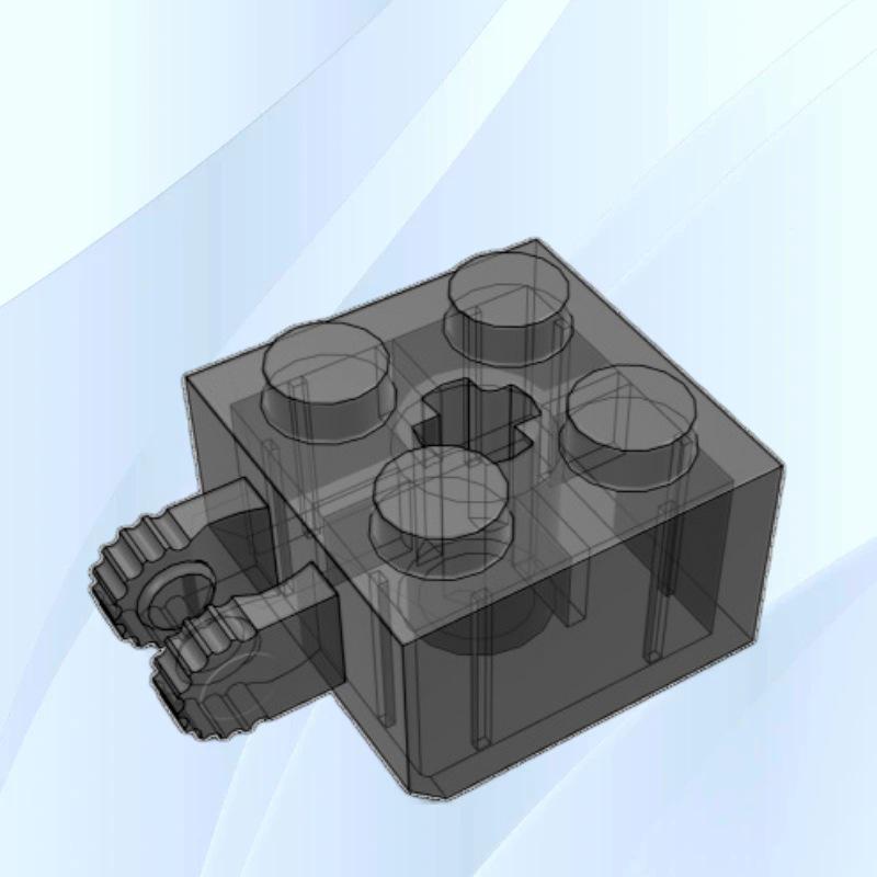 Educational and Stimulating Small Particles Compatible with LEGO 40902 Building Blocks
