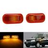 1 Pair Front Side Marker Light Lamp Covers Housing 34  S5H T02 Replacement for City EP3 Stream Jazz FIT