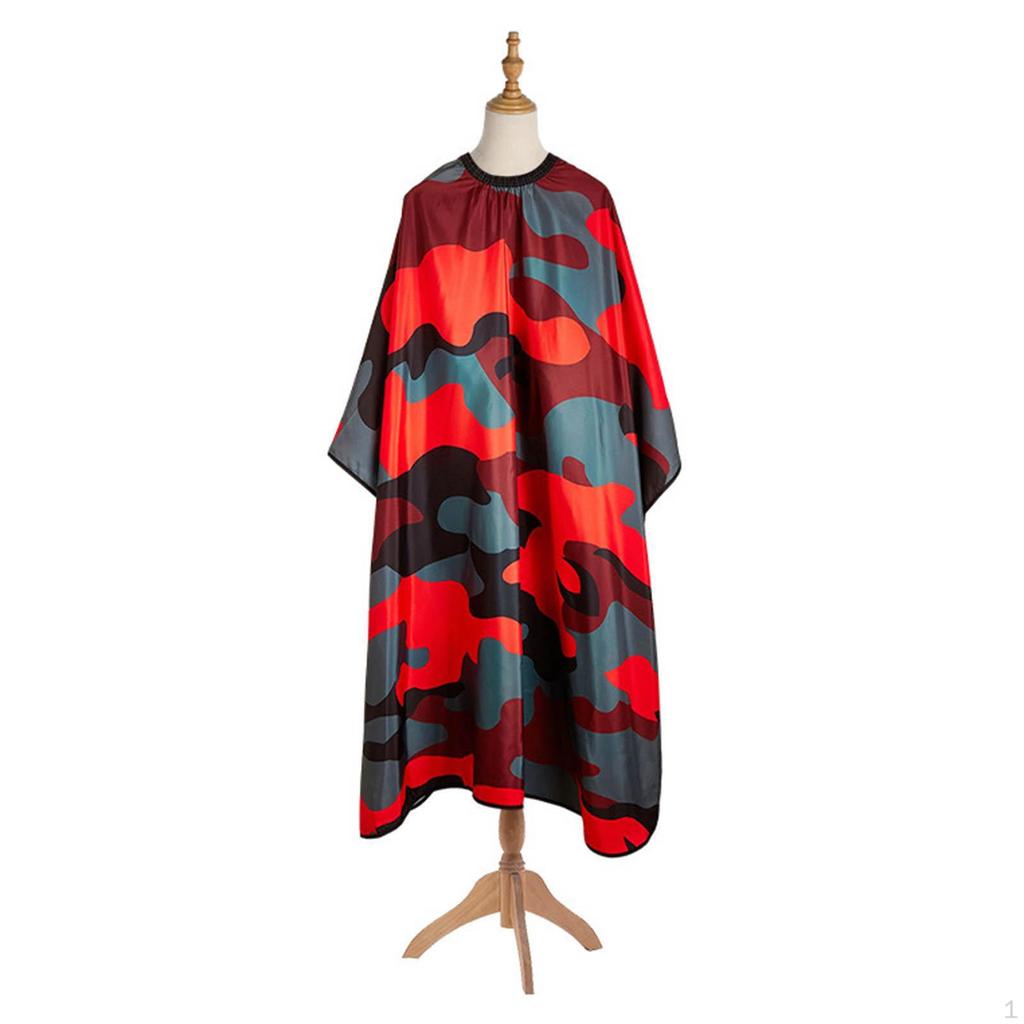 Kolorowa Wodoodporna Peleryna Fryzjerska, Peleryna do Strzyżenia Włosów, Łatwa do Czyszczenia, Wygodna, Premium