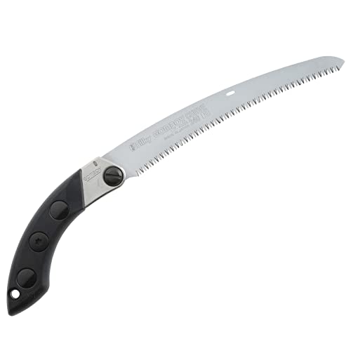 U-M Industry (Silky) Sheath Saw Rubber Boy 7 Curve All-purpose Eye 240mm 462-24 Makes pruning live trees easy and speedy