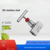 Junsheng Tianhong 304 Edelstahl Gewinde Flachgriff Nadelventil