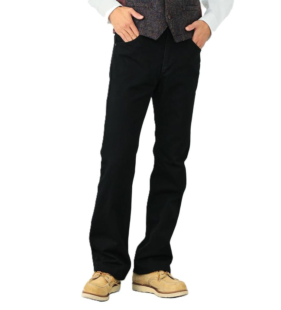 Lee 102 BOOT CUT 75 TWILL Black 32