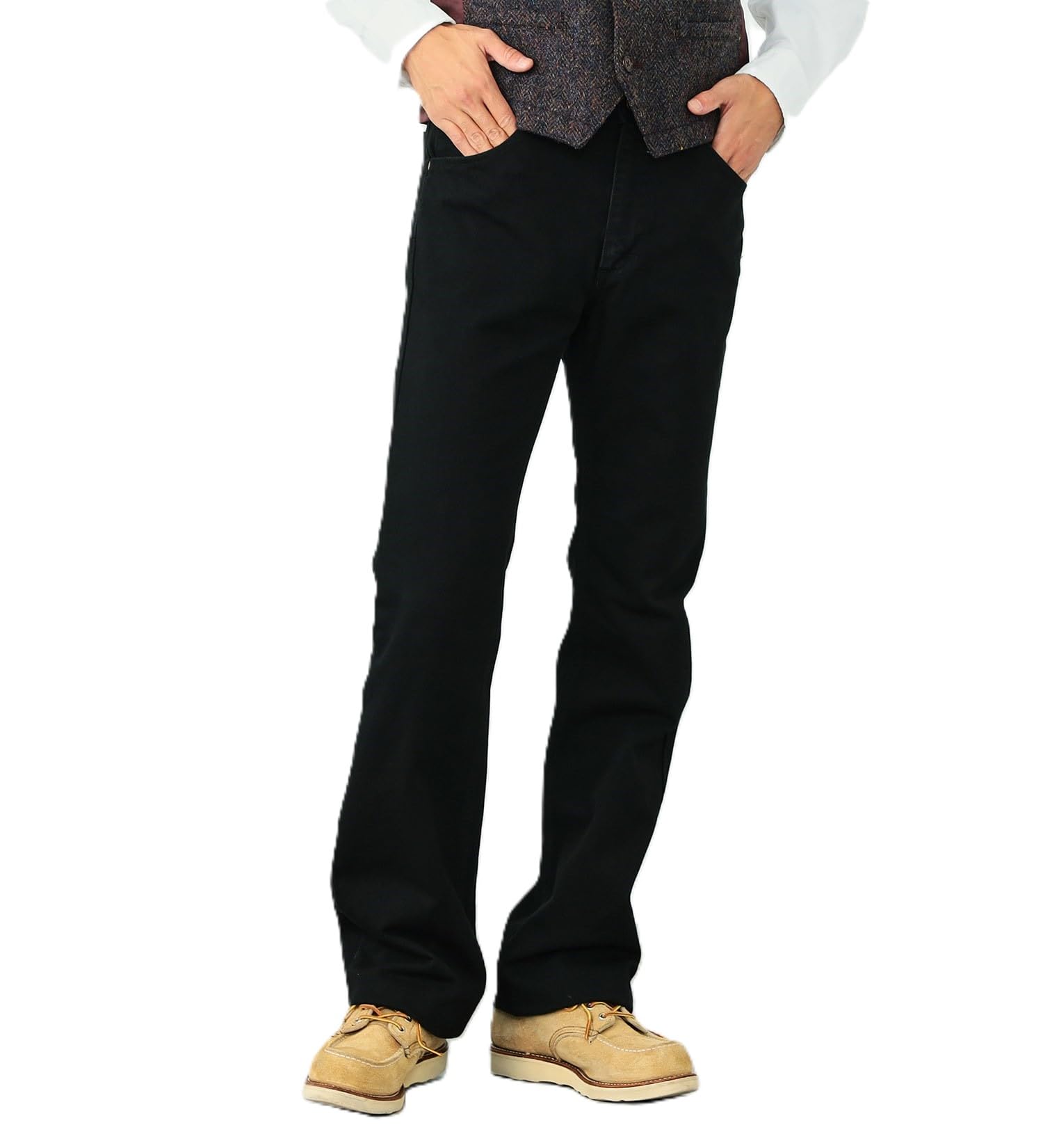Lee 102 Boot Cut 75 Twill Pants men s black 33 чёрный