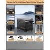 HANDUNYOU 29L Multi-functional Fishing Tackle Box