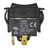A25F-HY60D Rocker Switch 2Pcs For Motor Mechanical Equipment For Automatic Reset Bi-Directional Reversing RET-EXT Control