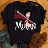 Princess Cute Graphic Printed Tshirt New Cartoon FeUnisex Top T Shirt Short Sleeved ONeck FeUnisex Clothes Breathable