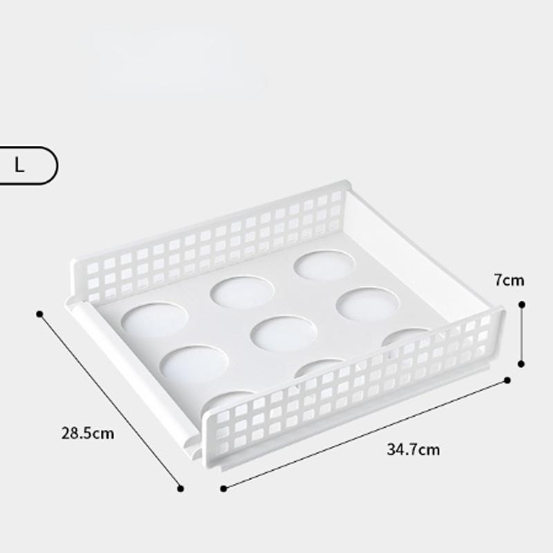 4-teiliger Schrank-Organizer, Schubladen-Kleider-Organizer, Regal, Aufbewahrungshalter, Rack für Hosen, Röcke, Trennwände, Kleiderschrank, Kleidungs-Organizer