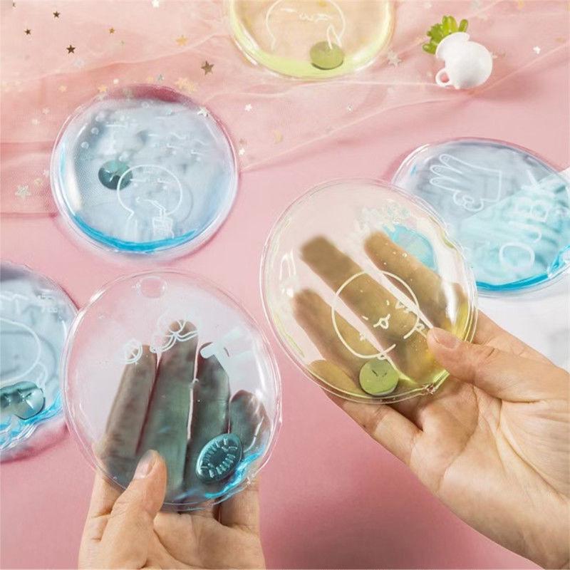 Bye Bye Hot Mini Reusable Hand Warmer - Portable, Cute, Snap-to-Heat Winter Essential for Students