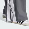 Adidas Originals Classic Sports Series Simple Woven Casual Loose Sports Pants Women Bottoms Dark-Gray JY8880