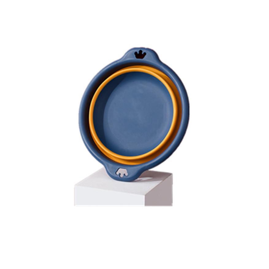 Collapsible Portable Children's Washbasin - Durable, Thickened Plastic for Travel and Outdoor Use