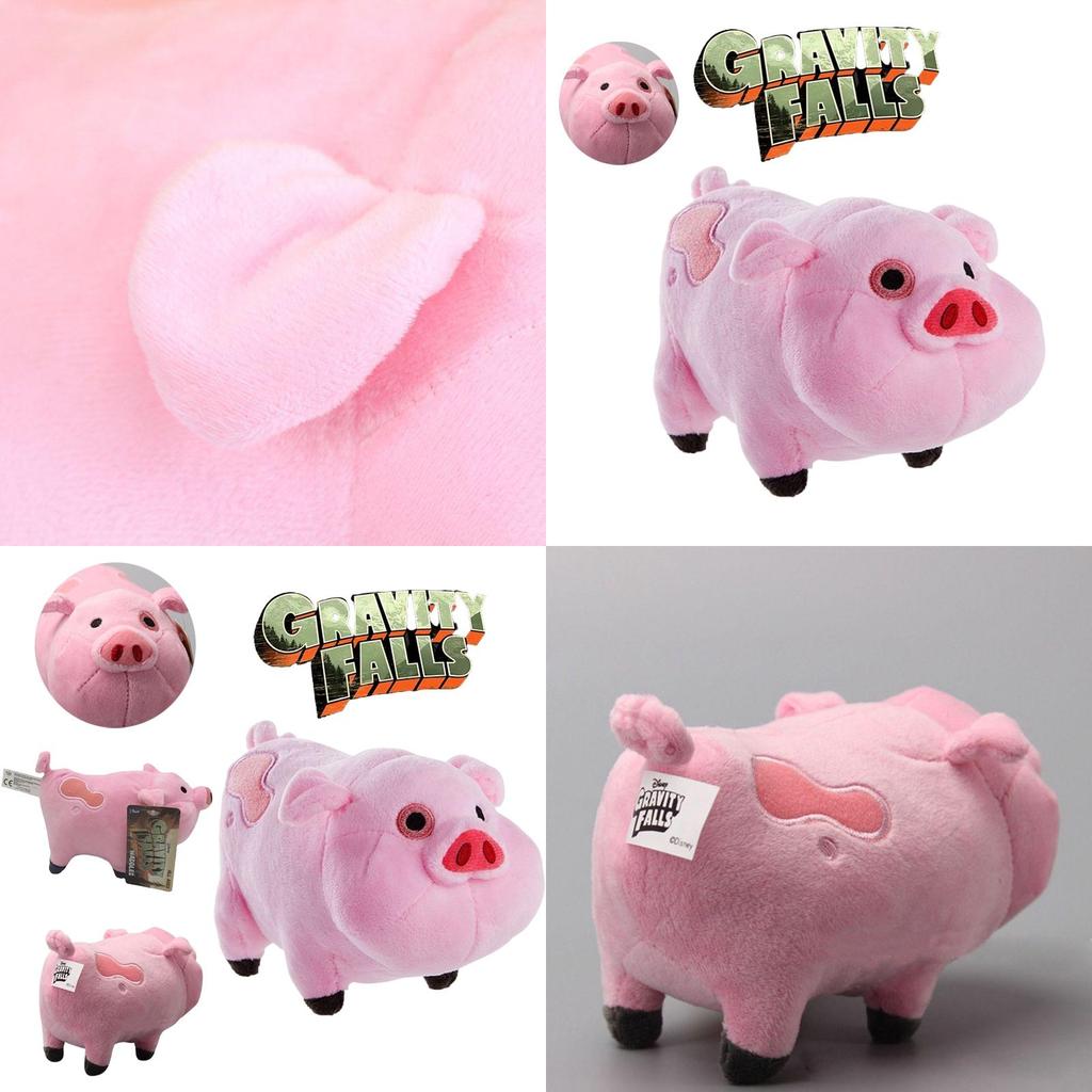 Peluche Coccole Waddles di Gravity Falls Regalo di Natale per Bambini Decorazioni