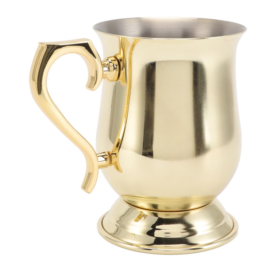 Moscow Cocktail Mule Mug Stainless Steel Rustproof Multifunctional Cocktail Drinkware for Beer Iced