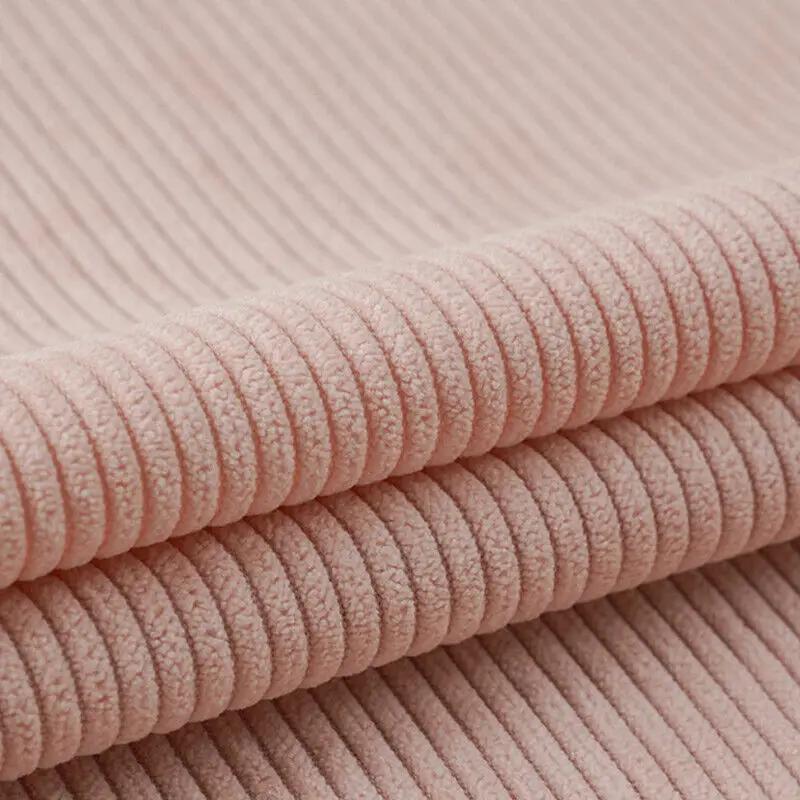 50X150CM Corduroy Clothing Fabric Warm Cotton Padded Jacket Handmade DIY Per Meter for Sewing Material Wholesale Cloth Winter