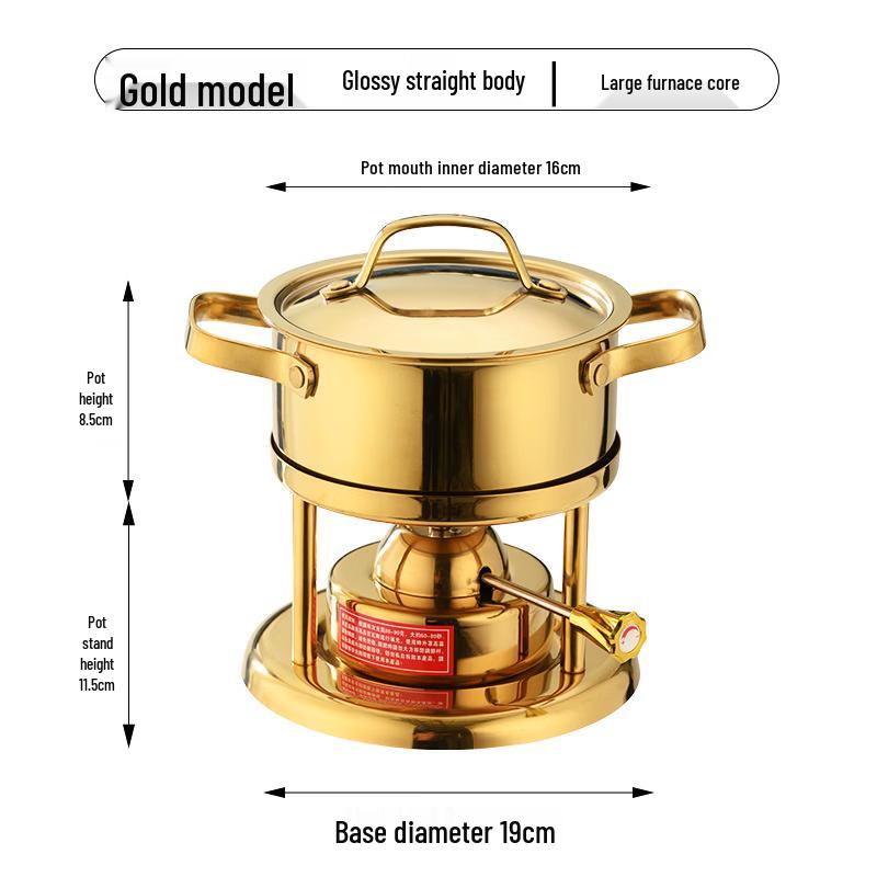 Wutuo Single-Serve Mini Hot Pot