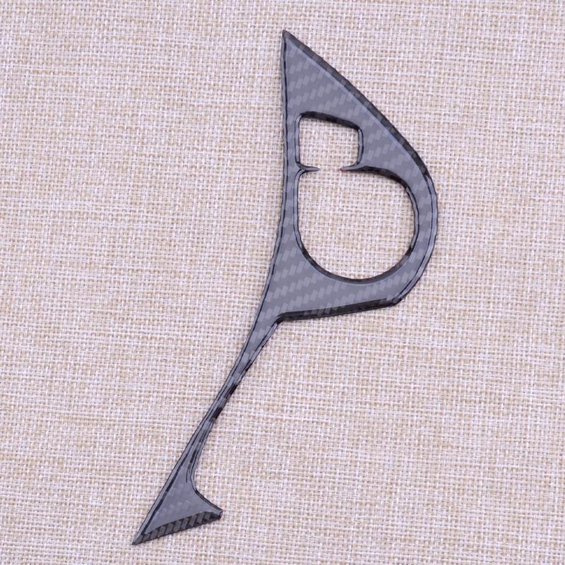 1 Pair Black Carbon Fiber Car Steering Wheel Button Covers Trims Stickers Fit For Honda Accord 2017 2016 2015 2014 2013